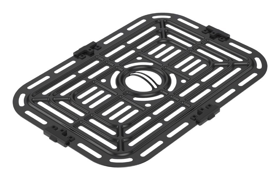 XD Premium XDJW990WD friggitrice Singolo 8 L Indipendente 1700 W Friggitrice ad aria calda Nero