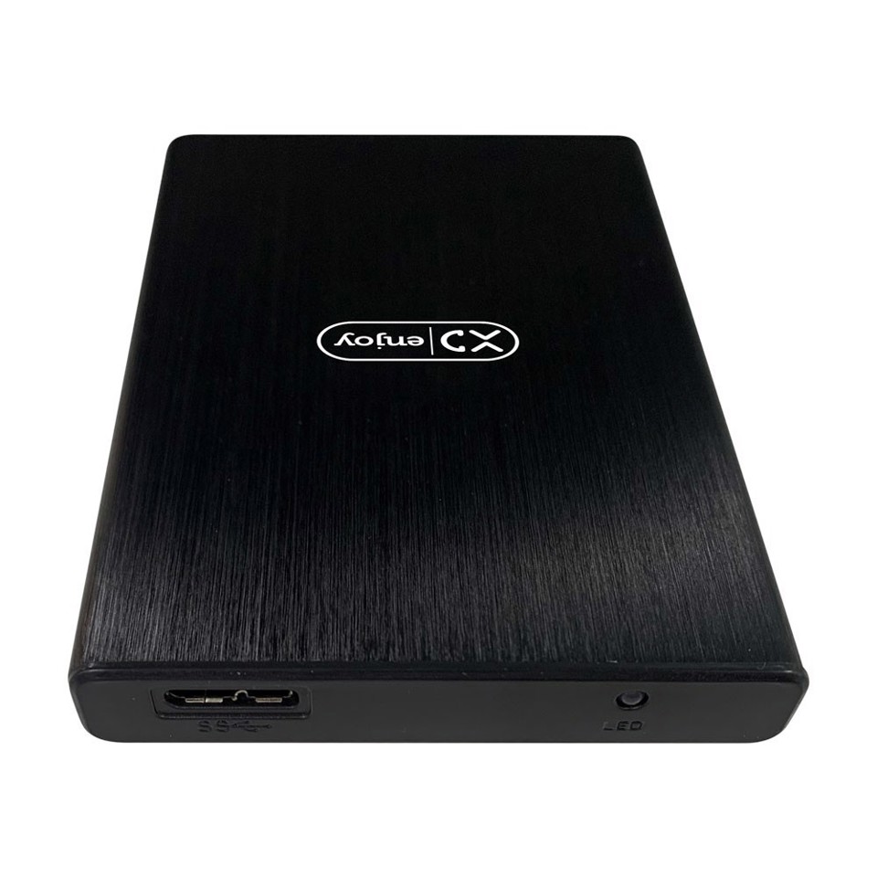 XD Enjoy XDK223 disco rigido esterno 1 TB 2.0/3.2 Gen 1 (3.1 Gen 1) Nero