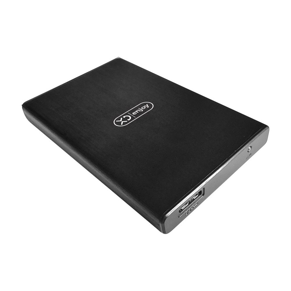 XD Enjoy XDK223 disco rigido esterno 1 TB 2.0/3.2 Gen 1 (3.1 Gen 1) Nero