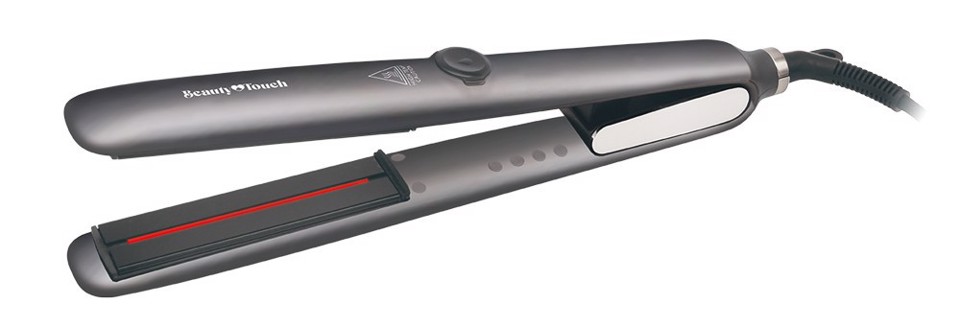 XD Enjoy XDKR999 messa in piega Piastra per capelli Vapore Grigio 75 W 2,5 m