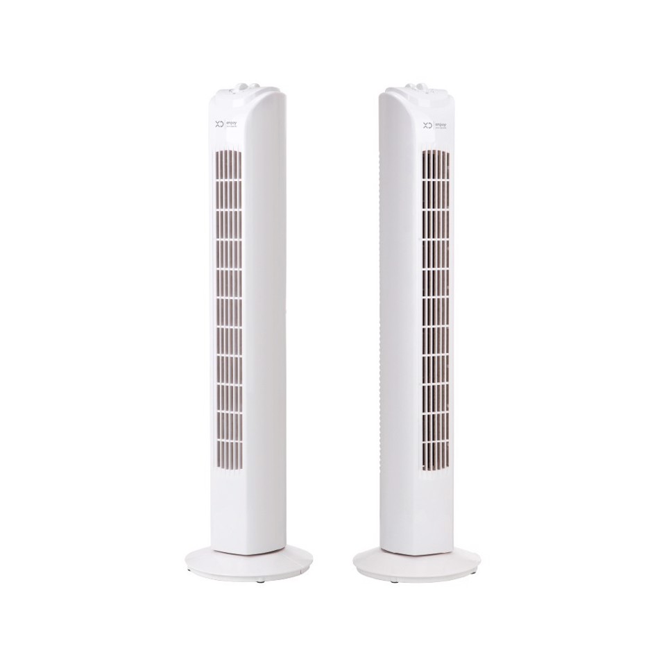 XD Enjoy XDKY3207AT ventilatore Bianco