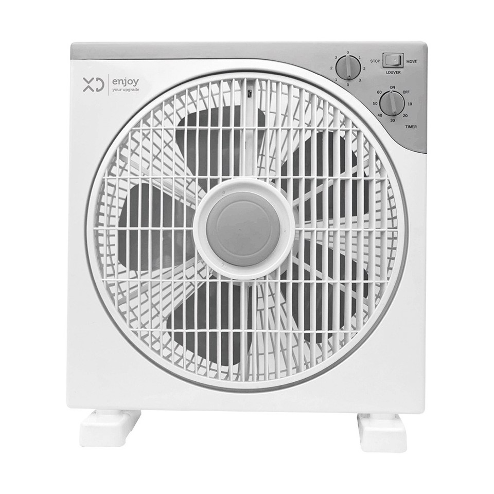 XD Enjoy XDKYT30C ventilatore Grigio, Bianco XD Enjoy XDKYT30C ventilatore Grigio, Bianco