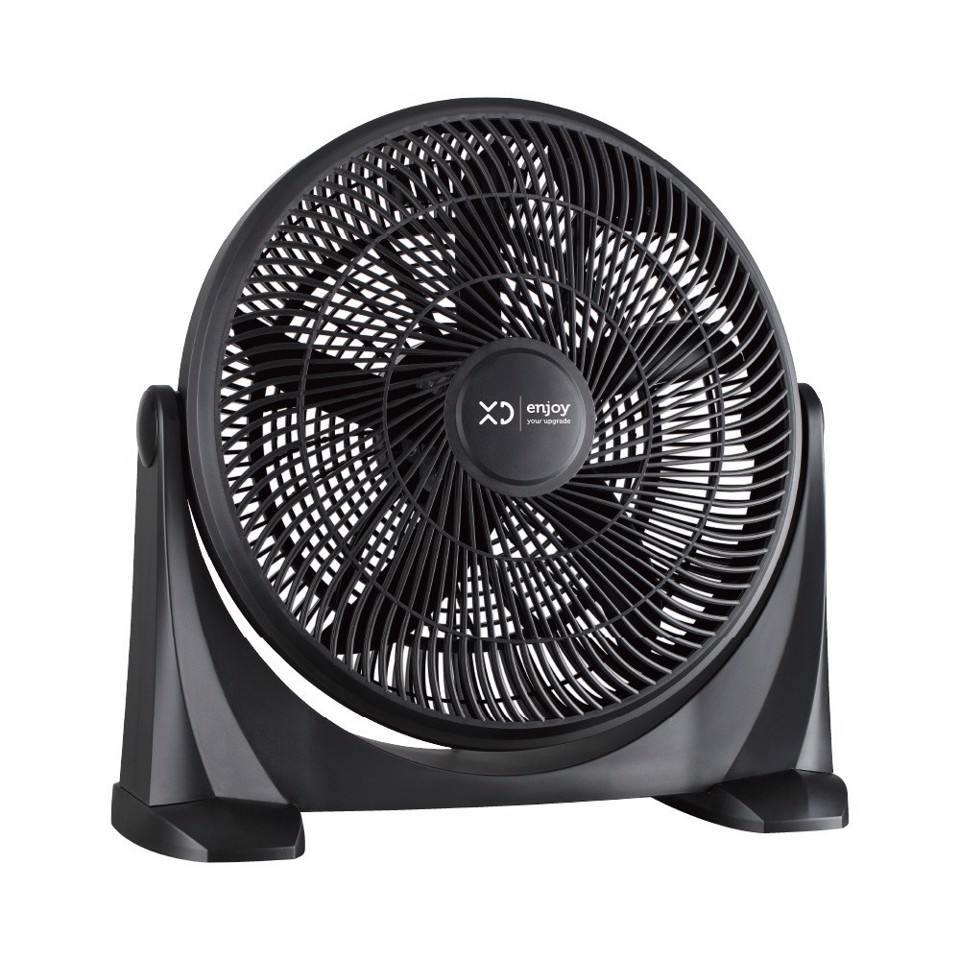 XD Enjoy XDKYT45AB ventilatore Nero