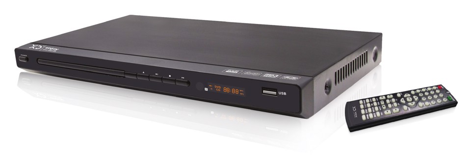 XD Enjoy XDLNP77 lettore DVD Nero