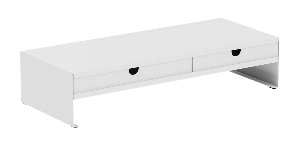 XD Enjoy XDLUM127WH Supporti a parete per TV Scrivania Bianco