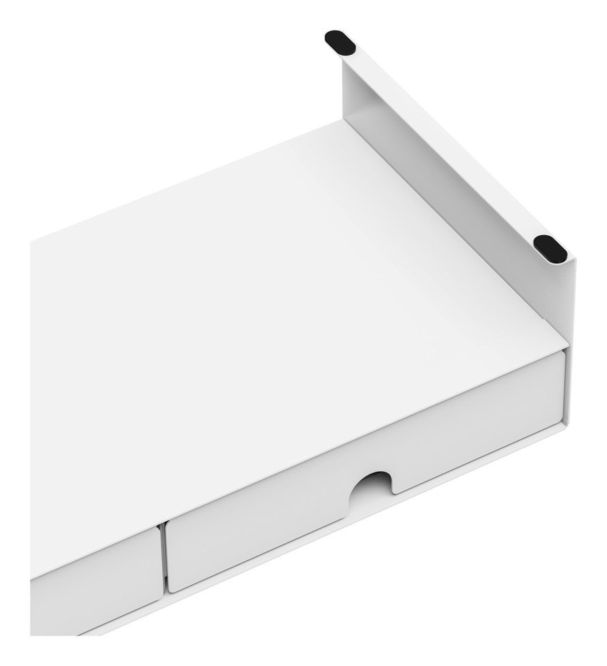 XD Enjoy XDLUM127WH Supporti a parete per TV Scrivania Bianco