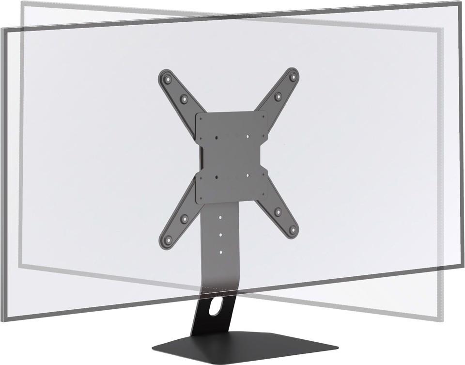 XD Enjoy XDLUM359 Supporto TV a parete 165,1 cm (65") Nero