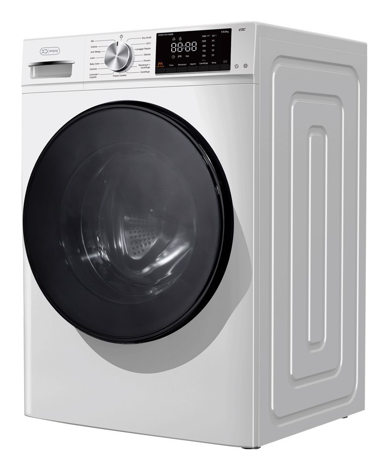 XD Enjoy XDMG10014586B lavatrice Caricamento frontale 10 kg 1400 Giri/min Bianco