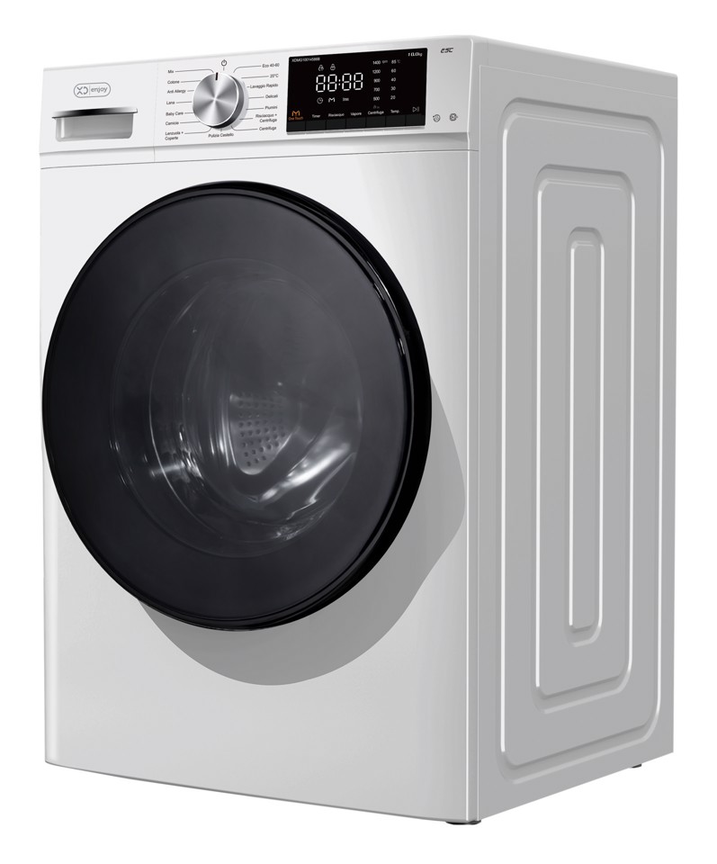 XD Enjoy XDMG10014586B lavatrice Caricamento frontale 10 kg 1400 Giri/min Bianco