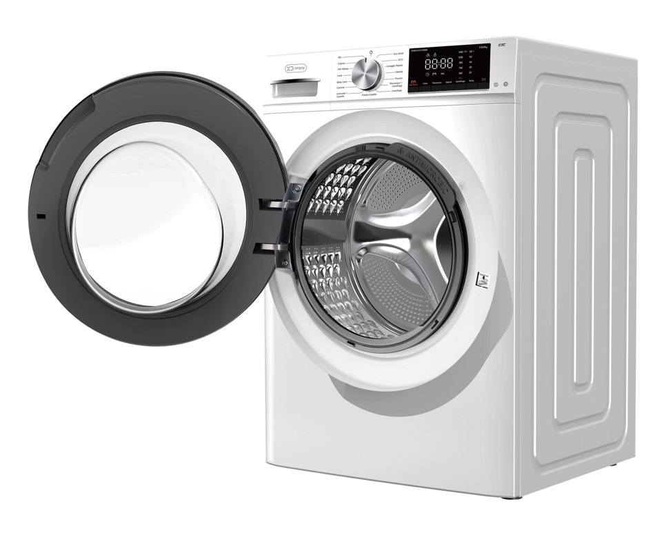 XD Enjoy XDMG10014586B lavatrice Caricamento frontale 10 kg 1400 Giri/min Bianco