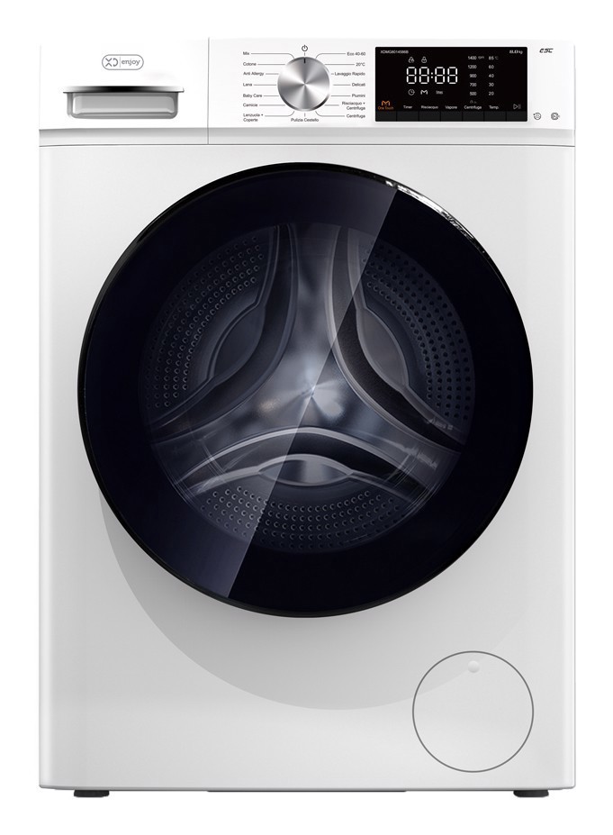 XD Enjoy XDMG8014586B lavatrice Caricamento frontale 8 kg 1400 Giri/min Bianco