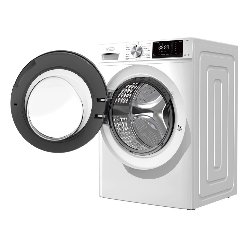 XD Enjoy XDMG8014586B lavatrice Caricamento frontale 8 kg 1400 Giri/min Bianco