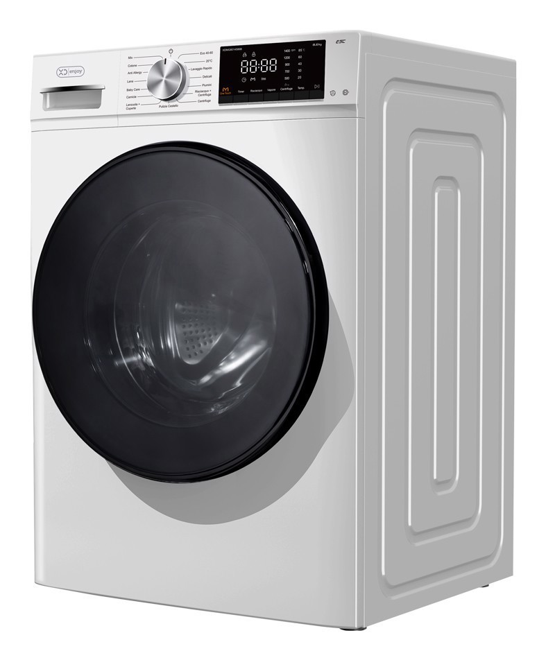 XD Enjoy XDMG8014586B lavatrice Caricamento frontale 8 kg 1400 Giri/min Bianco