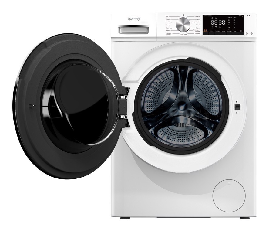XD Enjoy XDMG8014586B lavatrice Caricamento frontale 8 kg 1400 Giri/min Bianco