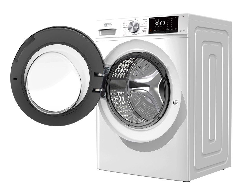 XD Enjoy XDMG8014586B lavatrice Caricamento frontale 8 kg 1400 Giri/min Bianco