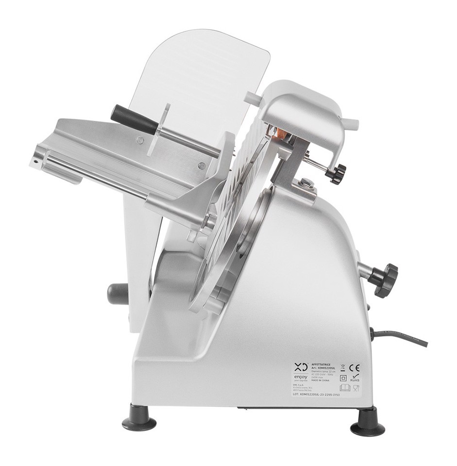 XD Enjoy XDMIS220SIL affettatrice Elettrico 240 W Argento Stainless steel