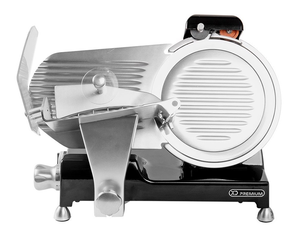 XD Premium XDMIS250BLK affettatrice Elettrico 240 W Nero, Acciaio inox Acciaio inox