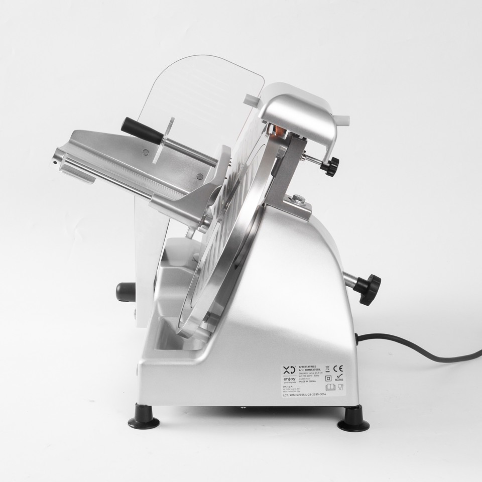 XD Enjoy XDMIS275SIL affettatrice Elettrico 240 W Argento Stainless steel