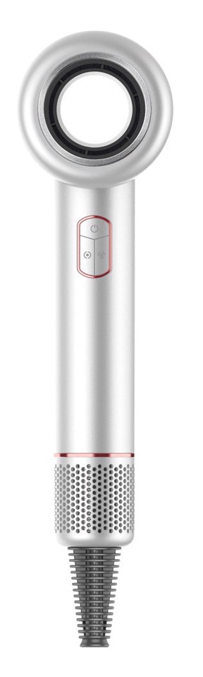 XD Enjoy XDMIS6800 asciuga capelli 1600 W Bianco, Rose Gold