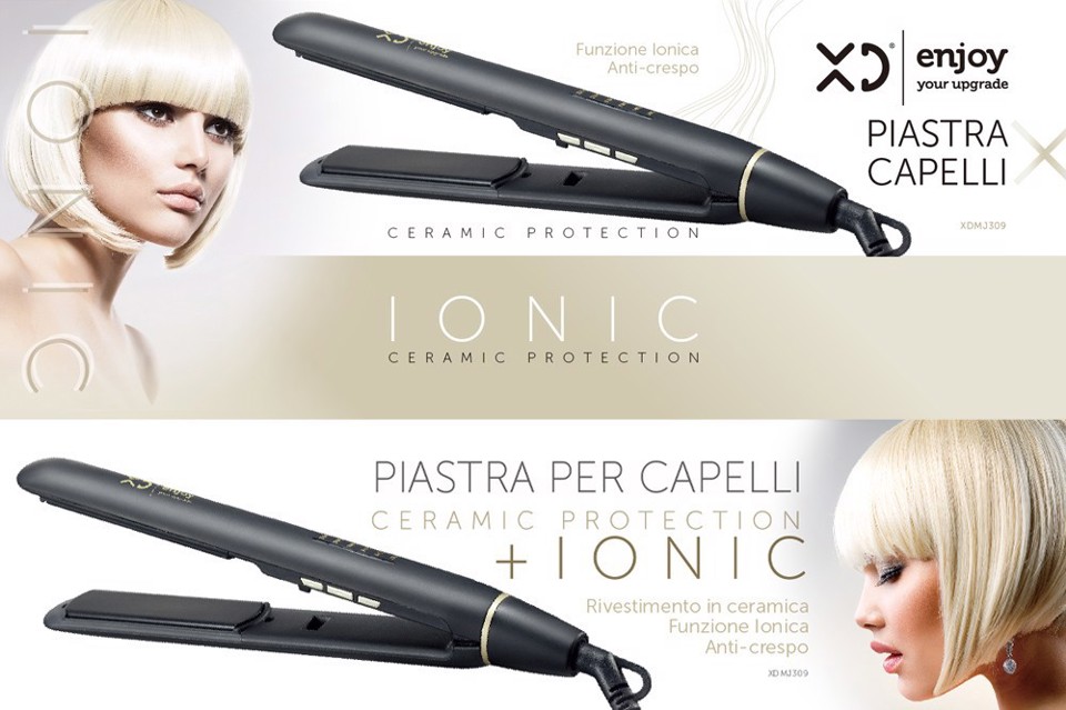Beauty Touch XDGF1511 specchietto per trucco Ventosa Quadrato Bianco