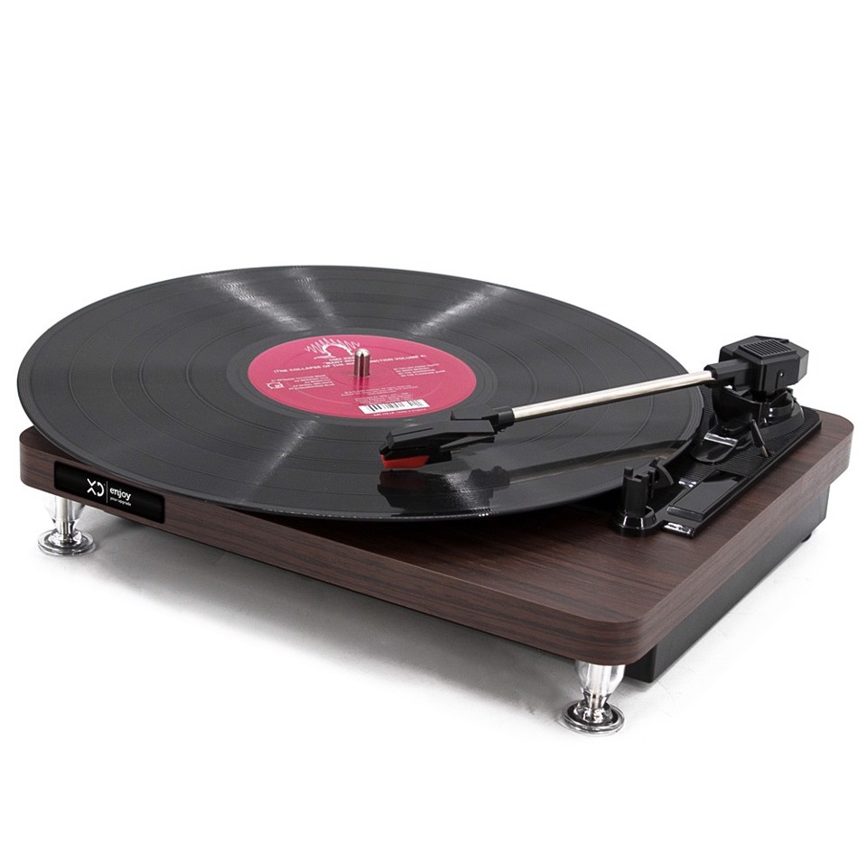 XD Enjoy XDMPK141 piatto audio Giradischi con trasmissione a cinghia Legno