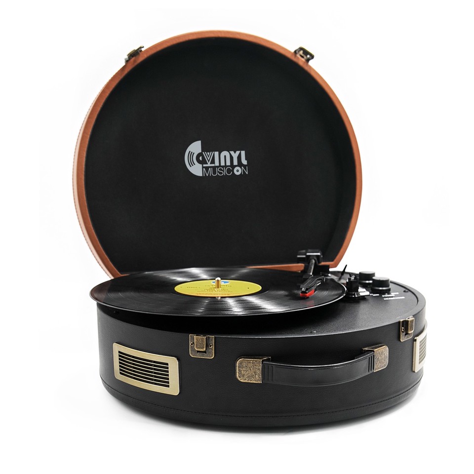 XD Enjoy XDMPK249 piatto audio Giradischi con trasmissione a cinghia Nero XD Enjoy XDMPK249 piatto audio Giradischi con trasmissione a cinghia Nero