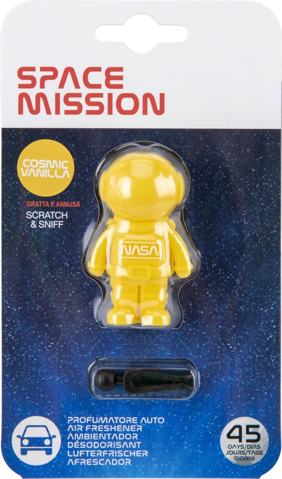 XD Enjoy XDNASA deodorante per auto Deodorante con ventosa