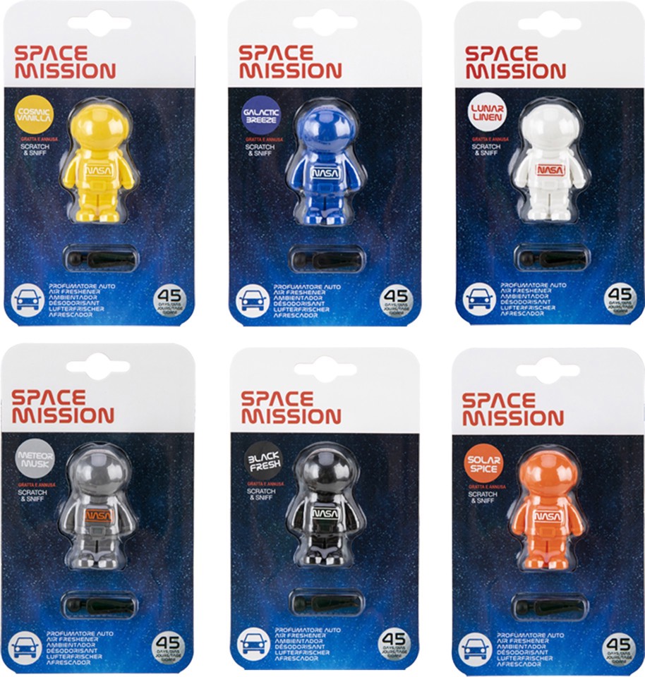 XD Enjoy XDNASA deodorante per auto Deodorante con ventosa