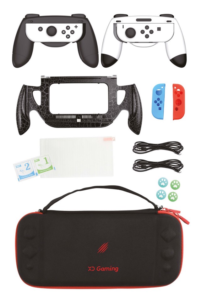XD Enjoy XDNSKIT accessorio di controller da gaming Kit di protezione XD Enjoy XDNSKIT accessorio di controller da gaming Kit di protezione