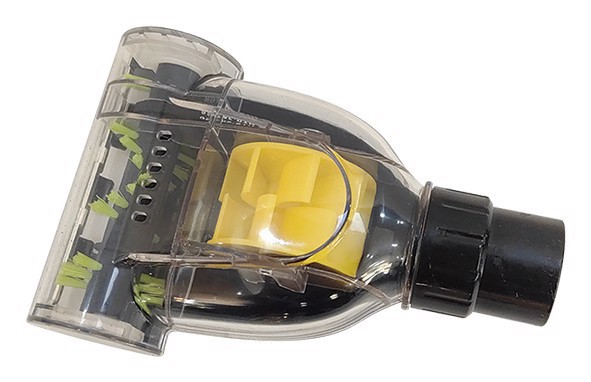 XD Enjoy XDNY299 aspirapolvere senza filo Grigio, Giallo Senza sacchetto