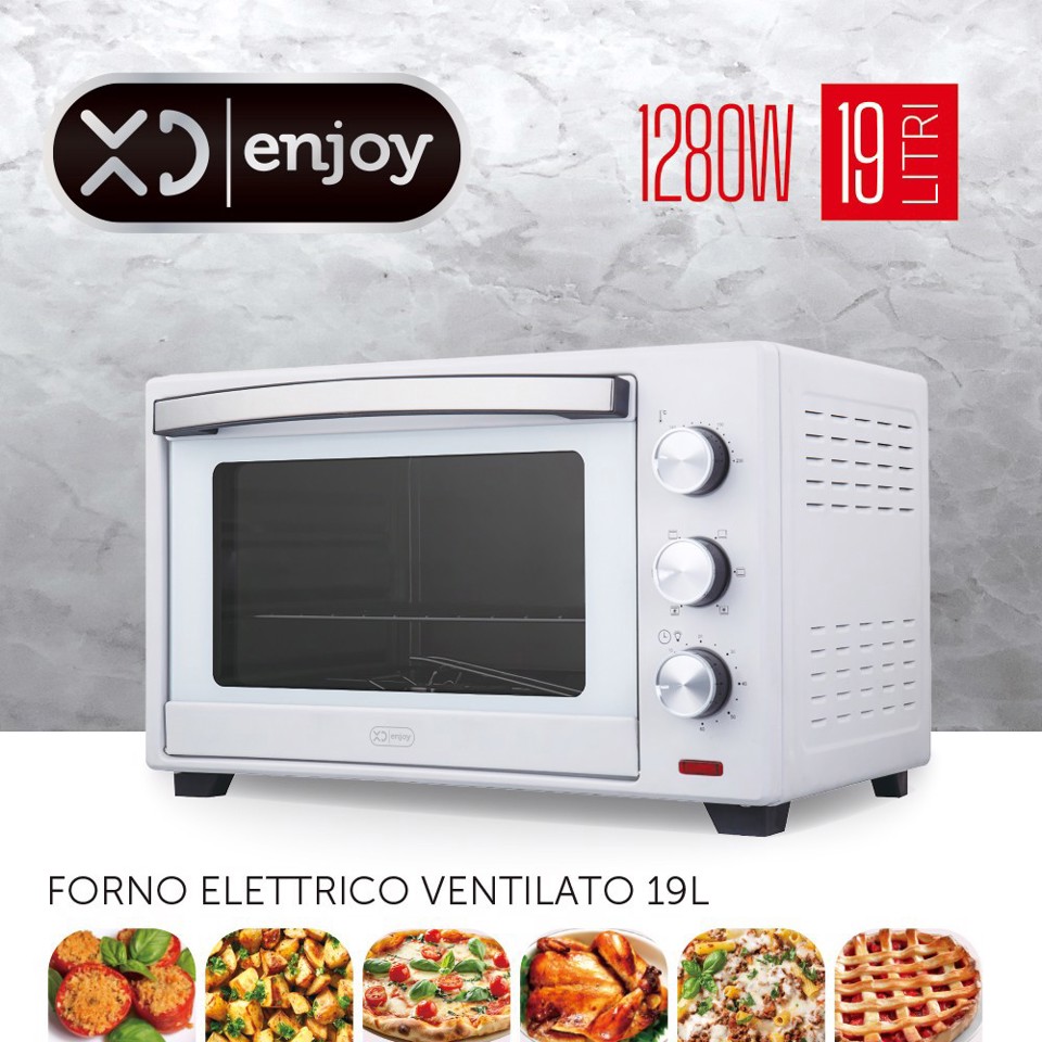 XD Enjoy XDOMX19BLK 19 L 1280 W Bianco