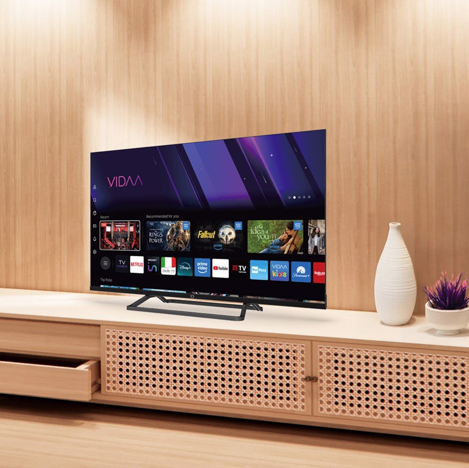 XD Enjoy XDP40VQF1ESAT 101,6 cm (40") Full HD Smart TV Wi-Fi Nero 280 cd/m²