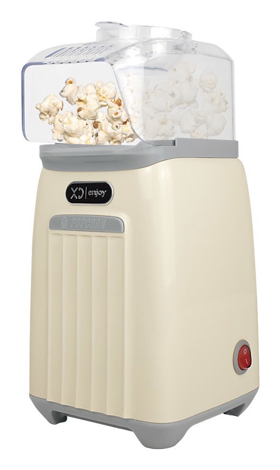 XD Vintage XDPCM88CR macchina per popcorn Crema (colore) 3 min 1200 W