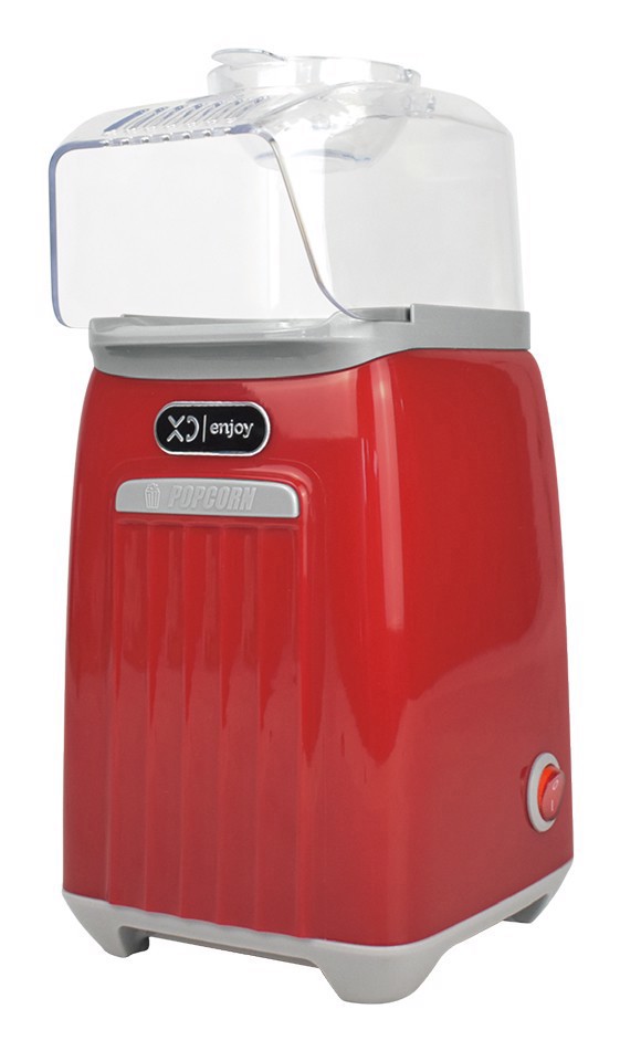 XD Vintage XDPCM88CR macchina per popcorn Rosso 3 min 1200 W