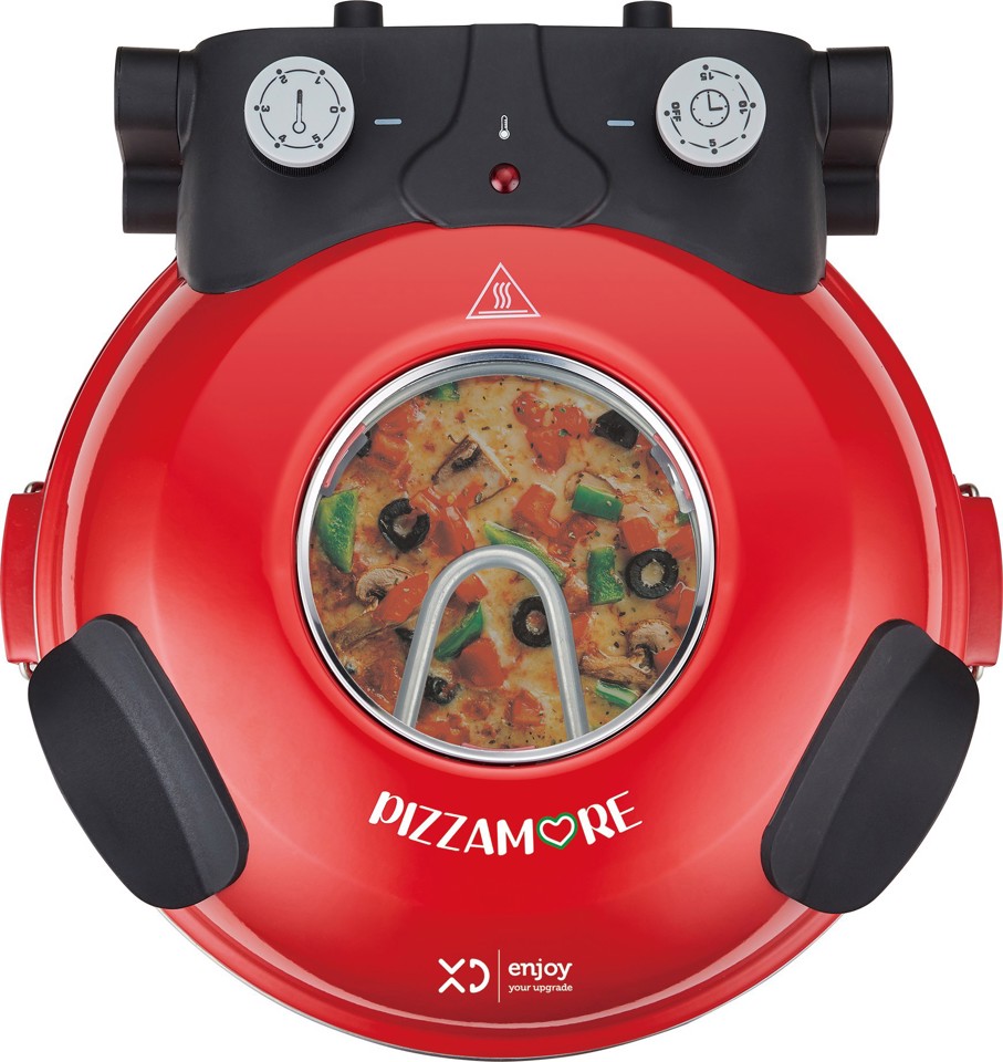 XD Enjoy XDPM33 macchina e forno per pizza 1 pizza(e) 1200 W Rosso