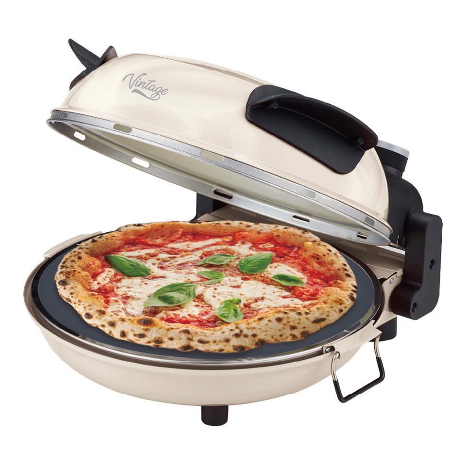 XD Vintage XDPM90VTG macchina e forno per pizza 1 pizza(e) 1200 W Crema