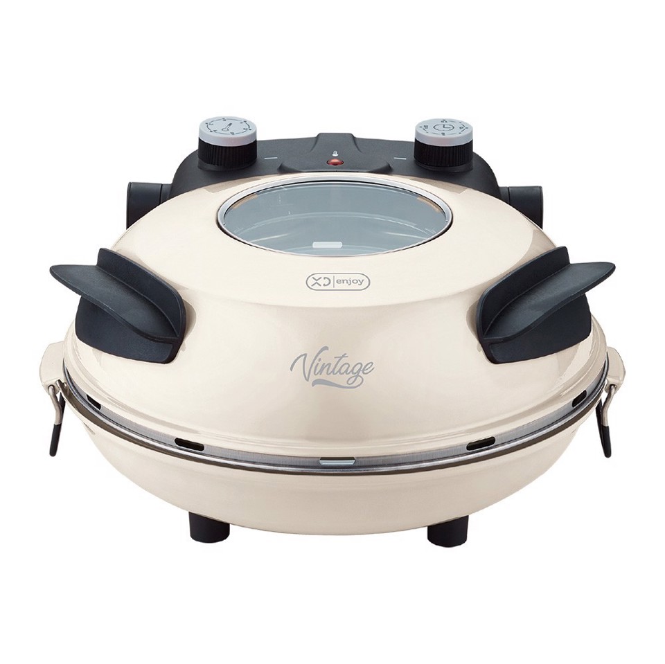 XD Vintage XDPM90VTG macchina e forno per pizza 1 pizza(e) 1200 W Crema