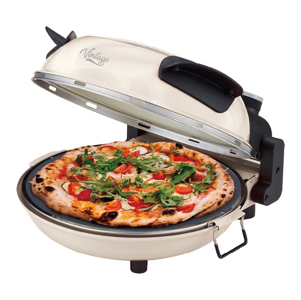 XD Vintage XDPM90VTG macchina e forno per pizza 1 pizza(e) 1200 W Crema