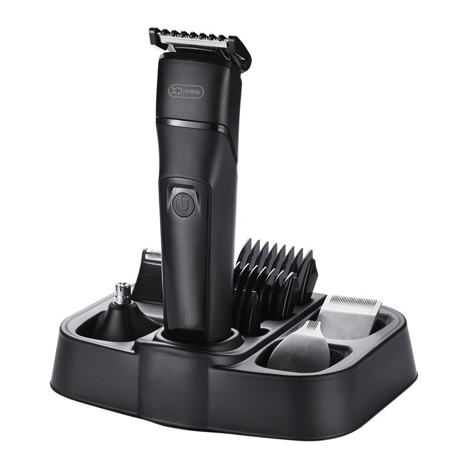 XD Enjoy XDPR895 rasoio elettrico / regolabarba / tagliabasette Nero