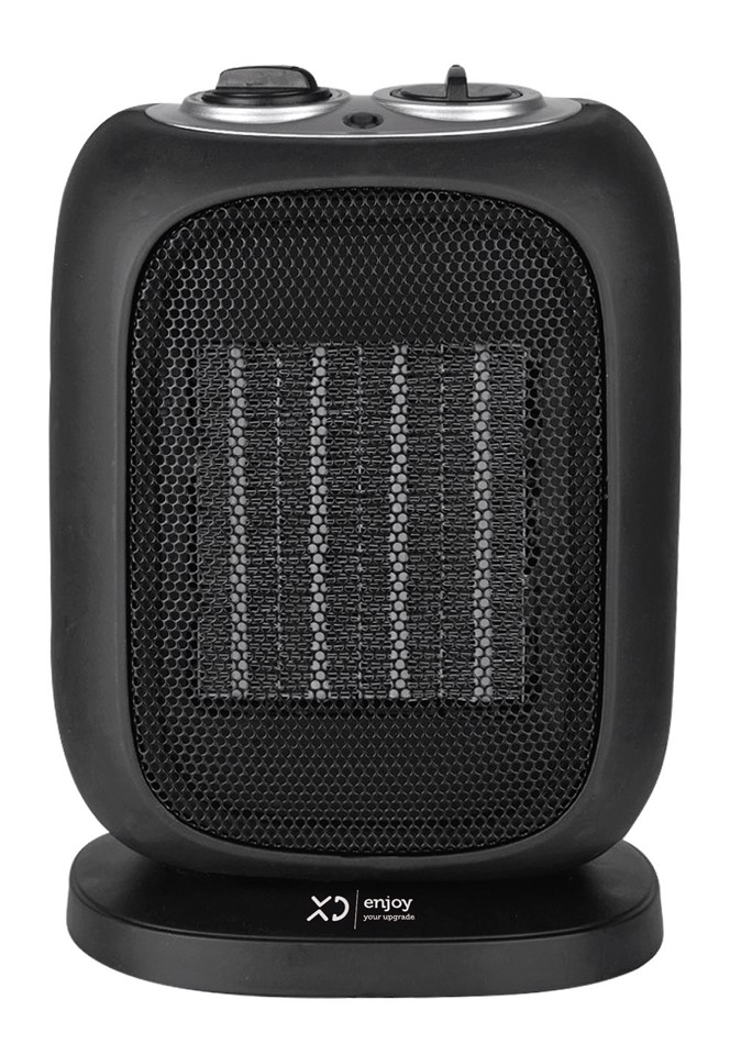 XD Enjoy XDPTC804 Termoventilatore Nero 1800 W Riscaldatore ambiente elettrico con ventilatore