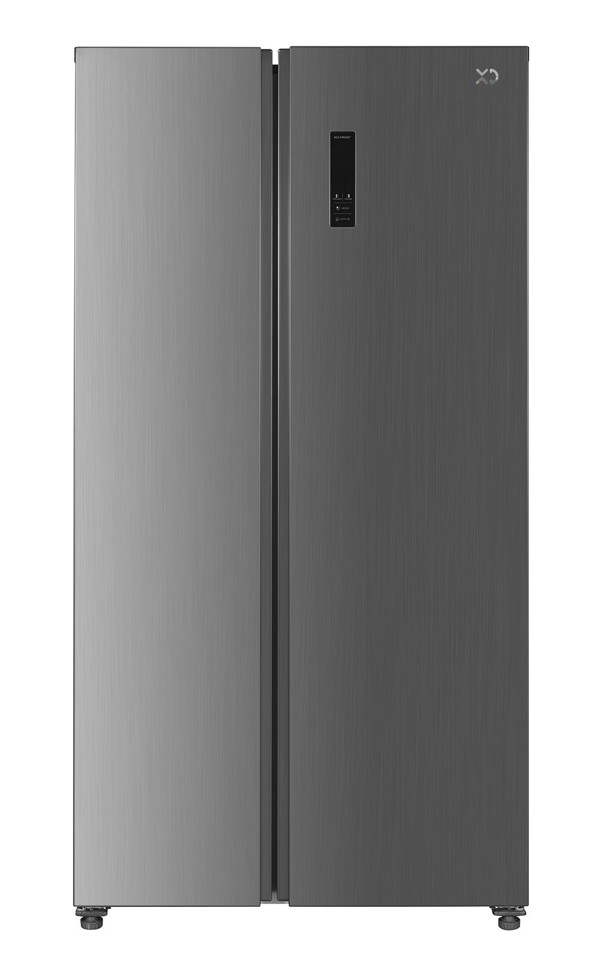 XD Enjoy XDSBSFF2551NIX frigorifero side-by-side Libera installazione 442 L Acciaio inox