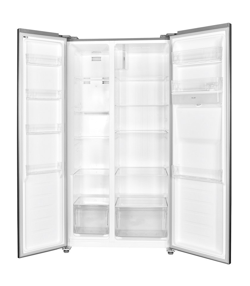 XD Enjoy XDSBSFF2551NIX frigorifero side-by-side Libera installazione 442 L Acciaio inox