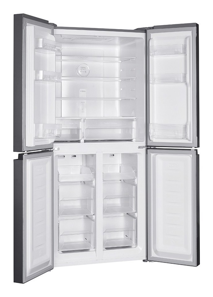 XD Enjoy XDSBSFF4581IX frigorifero side-by-side Libera installazione 421 L E Grigio