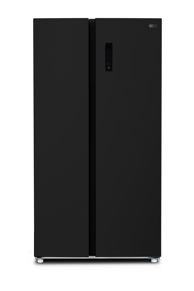 XD Enjoy XDSBSMRF630CBL frigorifero side-by-side Libera installazione 562 L C Nero