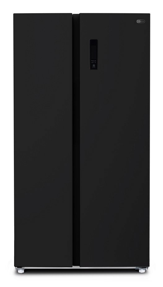XD Enjoy XDSBSMRF630CBL frigorifero side-by-side Libera installazione 562 L Nero