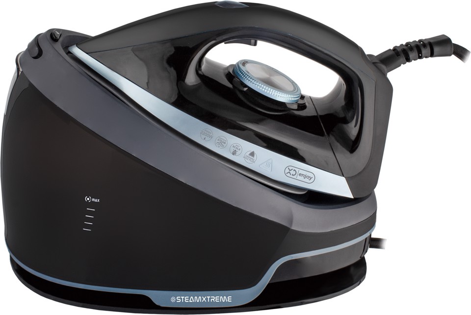 XD Enjoy XDSEA885 ferro da stiro a caldaia 2200 W 2,5 L Piastra in Ceramica Nero, Blu