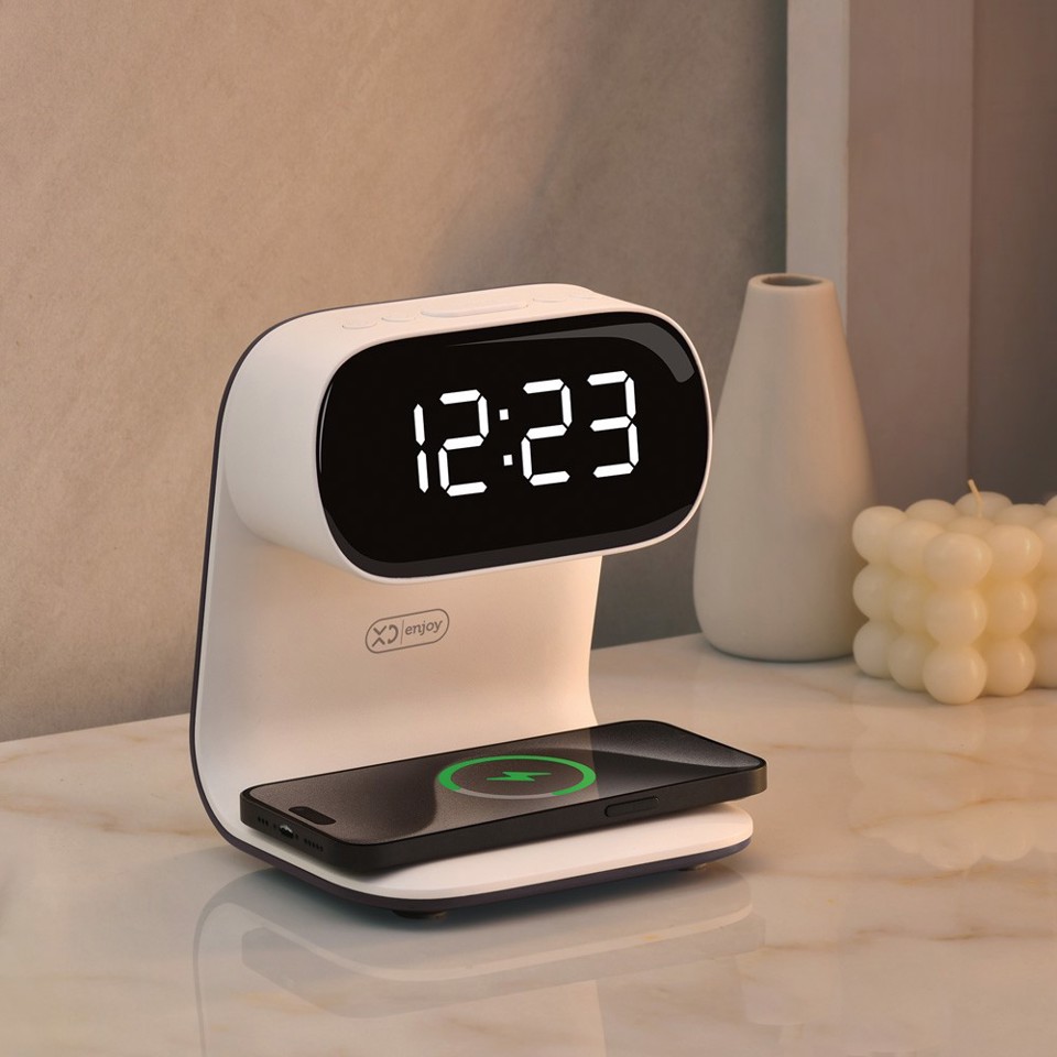 XD Enjoy XDSFE40WHT sveglia Sveglia digitale Bianco