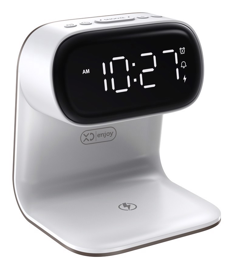 XD Enjoy XDSFE40WHT sveglia Sveglia digitale Bianco