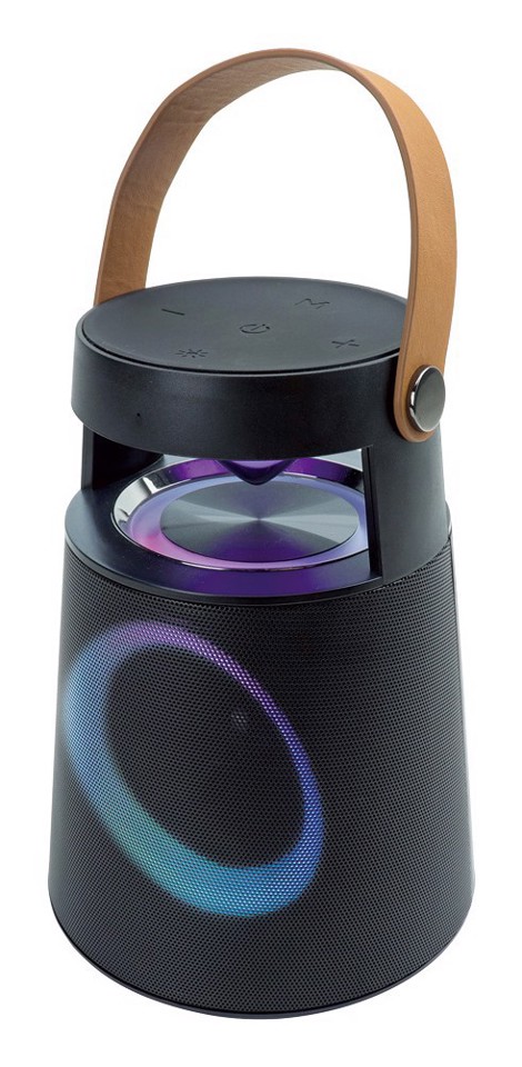 XD Enjoy XDSK166BLK altoparlante portatile e per feste Altoparlante portatile mono Nero 10 W