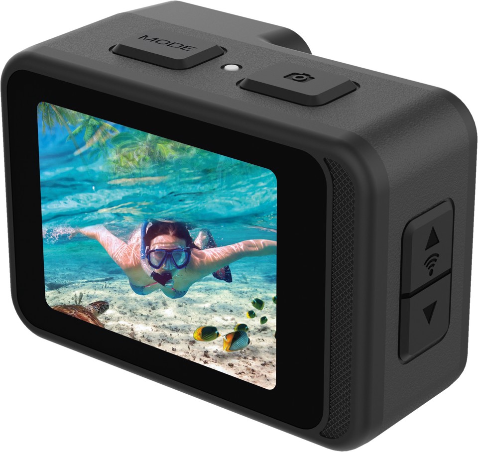 XD Enjoy XDSPRAC11B fotocamera per sport d'azione 20 MP 4K Ultra HD Wi-Fi 114 g